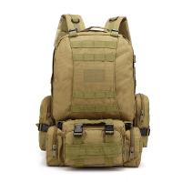Mochila táctica 4 en 1 para hombre, bolsa de 55L para deportes al aire libre, Camping, senderismo, viajes, escalada - details 8