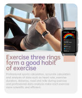 2025 Nuevo T69 Smartwatch Asistente de voz SOS Bluetooth Llamada Detección de frecuencia cardíaca Linterna Modo deportivo Compatible con Android IOS Smartwatch - details 15