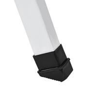 Escalera plegable de 4 peldaños con estructura de acero, taburete multifuncional con superficie antideslizante y base estable. |   Ligera, portátil y segura para el hogar, la oficina y las tareas domésticas. - details 6