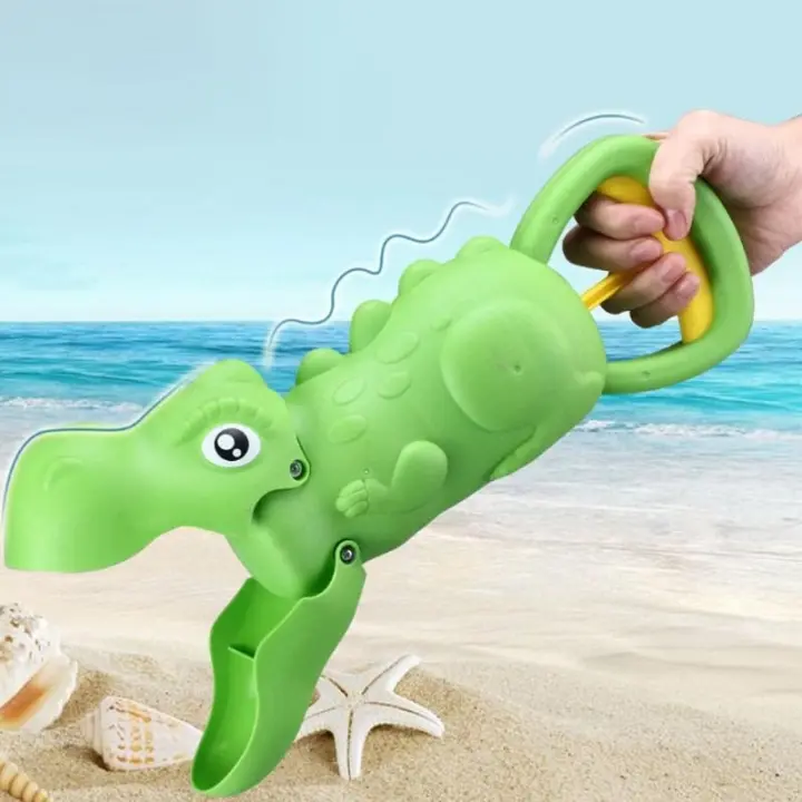 TiSkying-Juguete de la Atrapa de Langosta, Juguete de Arena de Receptor de Garra de Langosta, Juguete creativo de Playa, Carros - 1