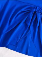 Traje de baño de una pieza 2025, falda deportiva de primavera, traje de baño conservador de talla grande para mujer. - details 4