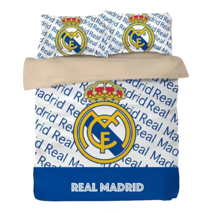 Juego de Fundas Nórdicas de 3 Piezas Temática de Pelotas Tamaño 160x200 cm Conjunto de Ropa de Cama - 1