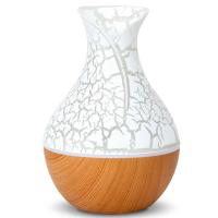 Difusor de aceites esenciales con luz LED en forma de jarrón, humidificador de aire de 150 ml con 7 colores cambiantes para decoración del hogar, humidificador USB. - details 1