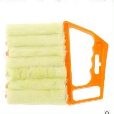 Cepillo de Limpieza de Mano Persiano Artifacto de Limpieza Desmontable para Aire Acondicionado y Salida - 1