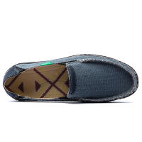 Zapatos de lona de marca de lujo para Hombre, Alpargatas informales, ligeras, talla grande 49 50, gran oferta, Verano - details 15