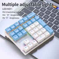Teclado Mecánico Apaido con 33 Teclas Luces Multicolor Adecuado para Laptop - details 6