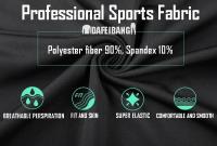 Traje Deportivo de Compresión para Hombres Secado Rápido Rashguard Ropa de Deportivo para Fitness y Entrenamiento de MMA Camisetas de Jogging y Correr - details 2