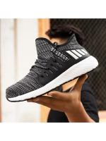 Zapatos de seguridad de mano de obra de verano anti-rotura y anti-piercing acero baotou volando tejido transpirable cómodo antideslizante zapatos de seguridad. - details 2