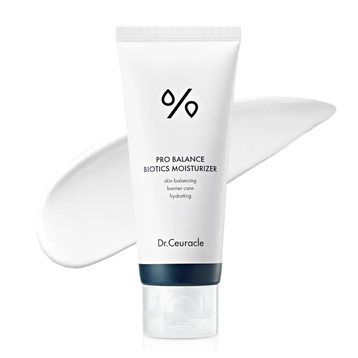 leegeehaam Dr.Ceuracle Pro Balance Biotics Hidratante (100 ml / 3,38 fl. oz.) - Crema facial hidratante diaria para todo tipo, baja - 1