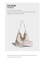 Bolso de Mano Plegado de Gran Capacidad Bolso Casual para Mujer, Niño y Madre - details 8