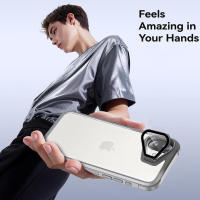 Funda de Cuero con Soporte Acrílico y Táctil para iP16 Pro Max 15 14 16 Plus - details 9