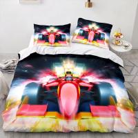 Juegos de cama de carreras de coches deportivos para hombres y niños, camas individuales, camas dobles, colchas, regalos - details 14