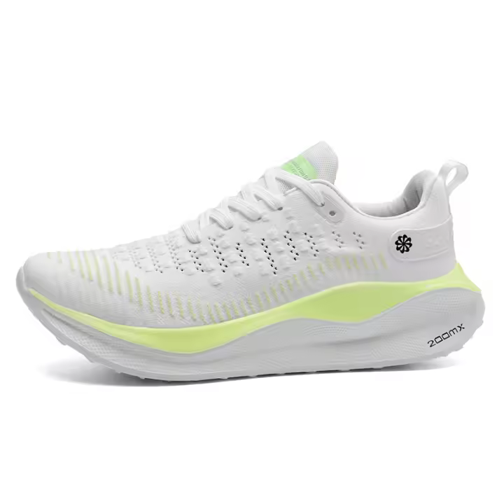 Zapatillas para correr profesionales ultraligeras, zapatillas deportivas transpirables tejidas con mosca, de moda y versátiles - 1
