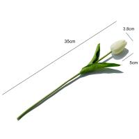 Tulipanes Artificiales de Espuma PE 20PCS Flores Falsas para Día de la Madre, Día de San Valentín, Decoración de Jardín, Fiesta en Casa - details 2
