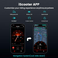 IScooter i10Pro-patinete eléctrico plegable para adultos, patinete eléctrico de 45 KM/H, patinete eléctrico de 800W, patinete de 48V y 15Ah - details 10