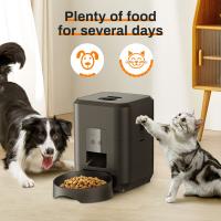 Dispensador Automático De Alimentos Para Mascotas Smart Pet Feeder Máquina De Alimentación Lenta Para Perros Y Gatos Con Programación Tiempo Y Medición - details 8