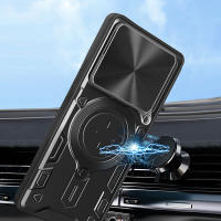 Funda para Xiaomi 14T / 14T Pro Slide Cámara Lente Protección Kickstand Hard Back Cover - details 2