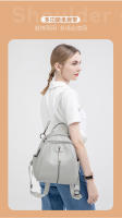 Mochilas Vintage, bolsos de moda para mujer, Mochila pequeña de cuero genuino, bolso de viaje para mujer, bolsos urbanos estéticos de diseño informal - details 5
