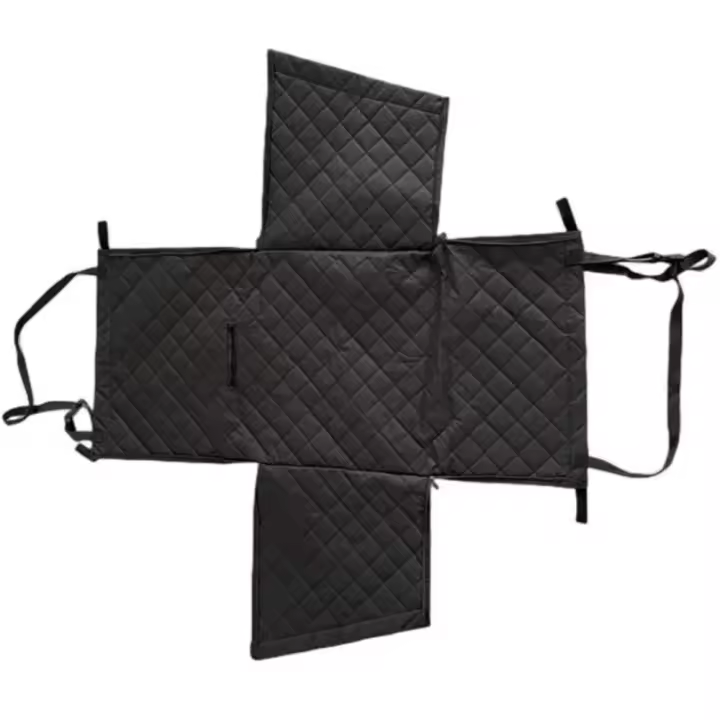 Portabebés para perros, funda para asiento de coche, bolsa para gatos y cachorros, hamaca plegable de viaje para coche, cesta impermeable para perros, portabebés para mascotas - 1