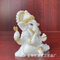 Decoraciones De Dios Elefante, Muebles Para El Hogar, Vestíbulos, Salas De Estar, Salas De Estudio, Adornos Zen, Budas Indios - details 3
