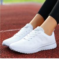 Zapatillas Blancas para Mujer Zapatos Deportivos Transpirables Tenis de Manga Corte Corto - details 4