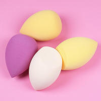 Juego de 4 esponjas Blender Beauty Egg Cosmetic Puff Foundation y accesorios de maquillaje en polvo para mujeres - details 9