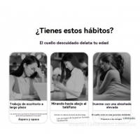 Masajeador EMS Herramienta de Cuidado de la Belleza para Aliviar Líneas de Cuello - details 2
