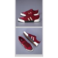 Zapatos Casuales para Hombres de Lona Ligera y Transpirable Versátiles con Cordones de Tacón Bajo - details 9