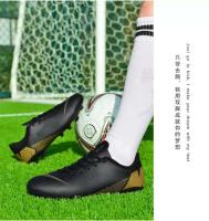 Zapatos deportivos de entrenamiento de fútbol de cinco lados profesionales para niños y niñas, clavos antideslizantes para exteriores/interiores - details 4