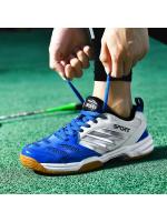 Zapatos de bádminton, zapatillas de tenis de cancha para entrenamiento de voleibol, interior y exterior, profesionales, para hombres y mujeres, deporte transpirable de gran tamaño - details 12