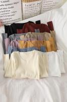 suéter de punto de manga larga para mujer, Jersey informal OL, otoño e invierno, 2025 - details 65