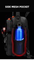 Bolso de hombro grande para hombre, bandolera impermeable para deportes al aire libre, ciclismo, escalada - details 9