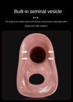 Funda de silicona reutilizable Leten para retrasar la eyaculación, alargador súper suave, condón para parejas, juguetes sexuales para hombres - details 12