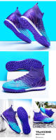 Zapatos de fútbol transpirables de caña alta, zapatillas deportivas para interior/exterior - details 44
