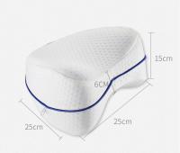 Almohada Ortopédica para Piernas y Rodillas, Espuma con Memoria, Alivio del Dolor de Espalda, Cadera y Articulaciones, Almohadillas para Dormir de Lado , Almohadillas IV, Almohada de Sujeción para Dormir de Lado para Maternidad,1pcs - details 0