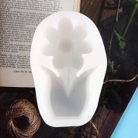 Molde de silicona de tulipán Floral para principiantes y fabricantes avanzados, manualidades, molde de vela con forma Floral - details 1