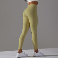 -Leggings de yoga sexys para mujer, pantalones de cintura alta para entrenamiento, gimnasio, correr - details 4