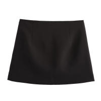 Minifalda de verano de cintura alta con diseño elegante de lazo - details 2