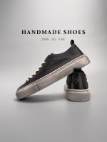 Zapatos hechos a mano retro de la vieja moda casual, zapatos de cuero de vaca de primera capa transpirable. - details 36