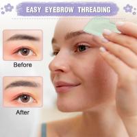Maquinillas de Afeitar de Cejas, Rasuradoras de Cejas, removedor Facial de Seguridad, afeitadora de Vello, 3 Piezas - details 3