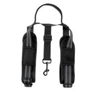 Eslinga ajustable para perros para patas traseras, tiras reflectantes, cinturón auxiliar, arnés de elevación para perros, sujeción para pierna trasera, mango resistente - details 4
