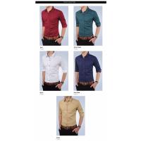 Camisa Casual a Cuadros para Hombres de Marca Nueva Moda Otoño Ajustada Manga Larga Algodón Talla Grande M-5XL - details 1