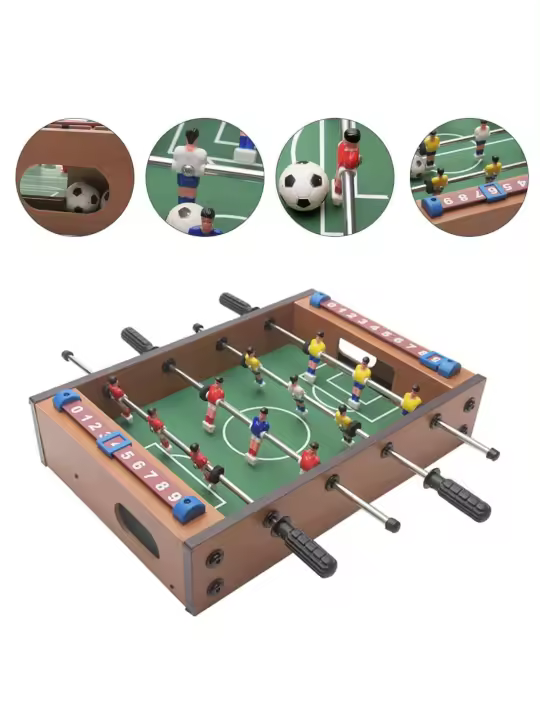 Juego de mesa de fútbol para niños, juguete educativo de ejercicio, guardián de puntuación, regalo - 1