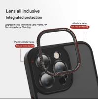 Funda de Teléfono Magnética Profesional MagSafe de Carcasa Dura a Prueba de Golpes para iPhone 14 12 13 15 Pro Max/Plus Carga Inalámbrica Mate Semi-Transparente Anti-choque - details 3