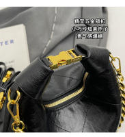Bolso Messenger de Mujer de Alta Gama Primavera-Verano 2025 Bolso de Cubo con Hombro Único Retro Fácil de Emparejarse - details 5