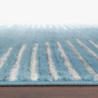 Alfombra de salón bohemia a rayas, resistente a las manchas, para sala de estar, cocina, dormitorio, comedor, oficina en casa - details 8
