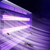 Lámpara LED UV repelente de mosquitos de 8W, de pared/de pie, silenciosa, fotocatalítica, para uso en dormitorio - details 0