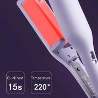Plancha de Ondas Profesional para el Cabello 32mm Herramienta de Estilismo de Plástico - details 4