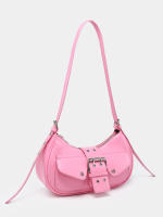 Señoras retro locomotora páramo viento multibolsa decoración de boca aceite artificial cera explosión de cuero - details 19