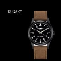 Dugary Pilot Military quartz Watch Men 's Sporting Fashion Watch Citizen mechón impermeable luminoso logotipo masculino - details 0